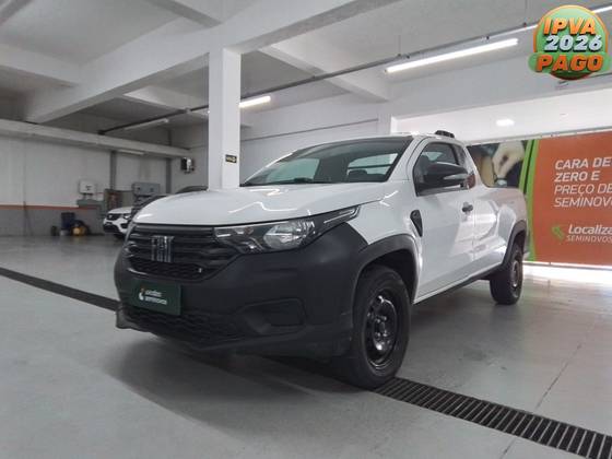 FIAT STRADA 1.3 FIREFLY FLEX ENDURANCE CS MANUAL